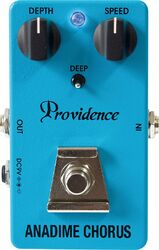 Modulation/chorus/flanger/phaser & tremolo effektpedal Providence Anadime Chorus ADC-4