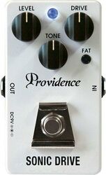 Overdrive/distortion/fuzz effektpedal Providence Sonic Drive SDR-5