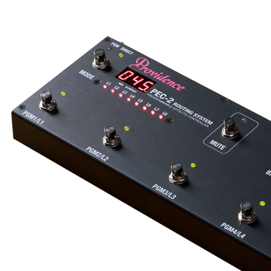 Providence PEC-2 プログラムスイッチャー Providence PEC-2 Programmable Effects Controller (スイッチャー