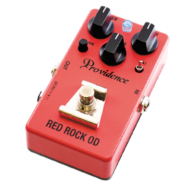 Providence Red Rock Od Rod-1 - Overdrive/Distortion/Fuzz Effektpedal - Variation 1