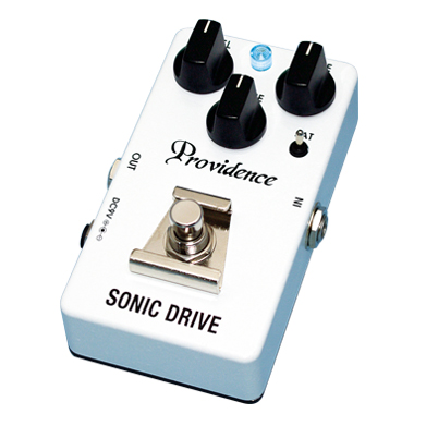 Providence Sonic Drive Sdr-4r Ltd - Overdrive/Distortion/Fuzz Effektpedal - Variation 1