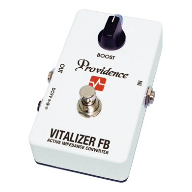 Providence Vitalizer Fb Vfb-1 - Volume/Booster/Expression Effektpedal - Variation 1