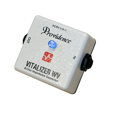 Providence Vitalizer Wv Vzw-1 - Volume/Booster/Expression Effektpedal - Variation 1