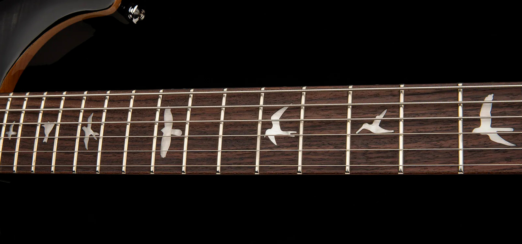 Prs 277 Se (wing Tuners) Baritone 2h Ht Eb - Charcoal Burst - Bariton E-Gitarre - Variation 5