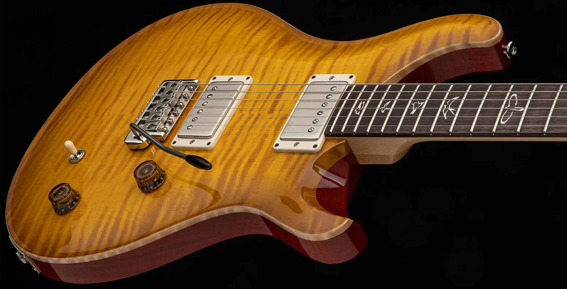 Prs Ce 22 Bolt-on Usa Ltd 2h Trem Rw - Mccarty Sunburst - Double Cut E-Gitarre - Variation 1