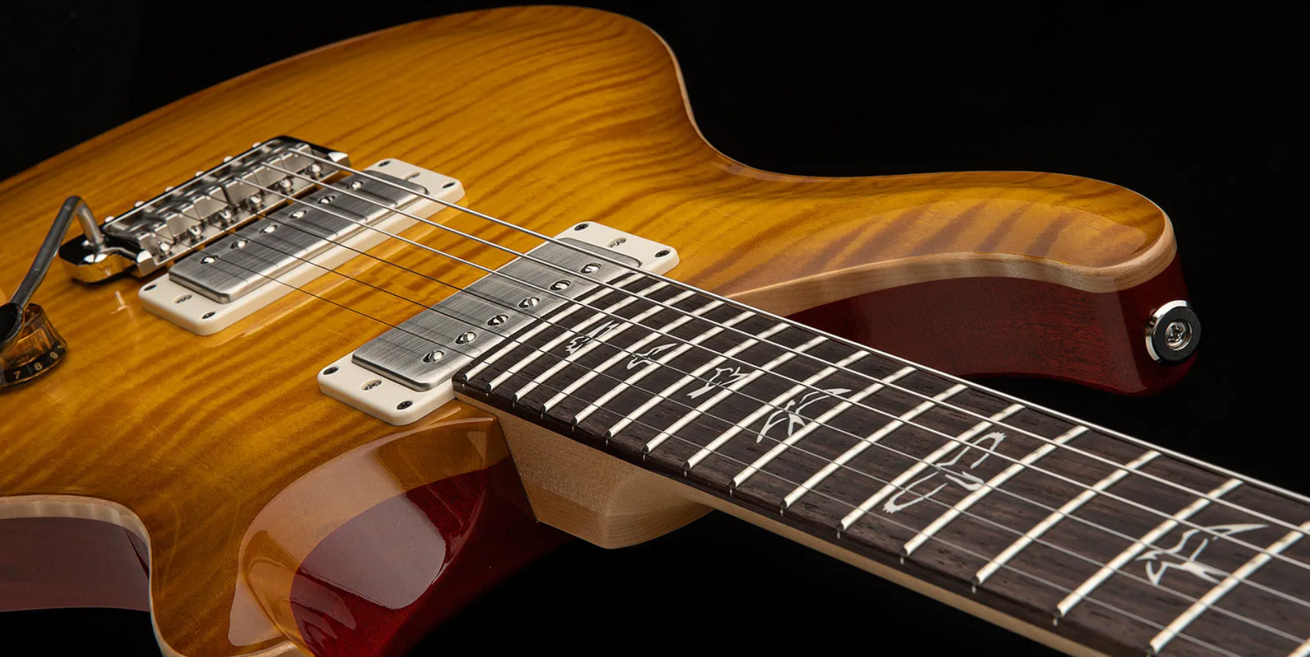 Prs Ce 22 Bolt-on Usa Ltd 2h Trem Rw - Mccarty Sunburst - Double Cut E-Gitarre - Variation 2