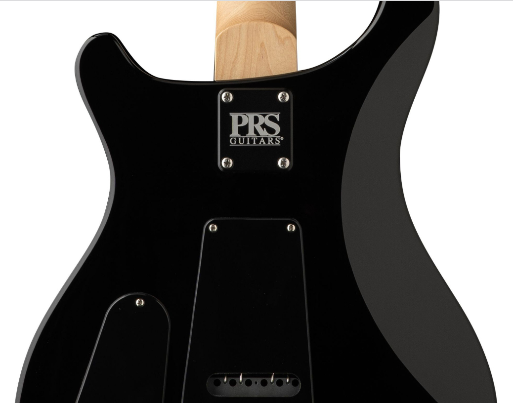 Prs Ce 22 Bolt-on Usa Ltd 2h Trem Rw - Faded Gray Black - Double Cut E-Gitarre - Variation 3