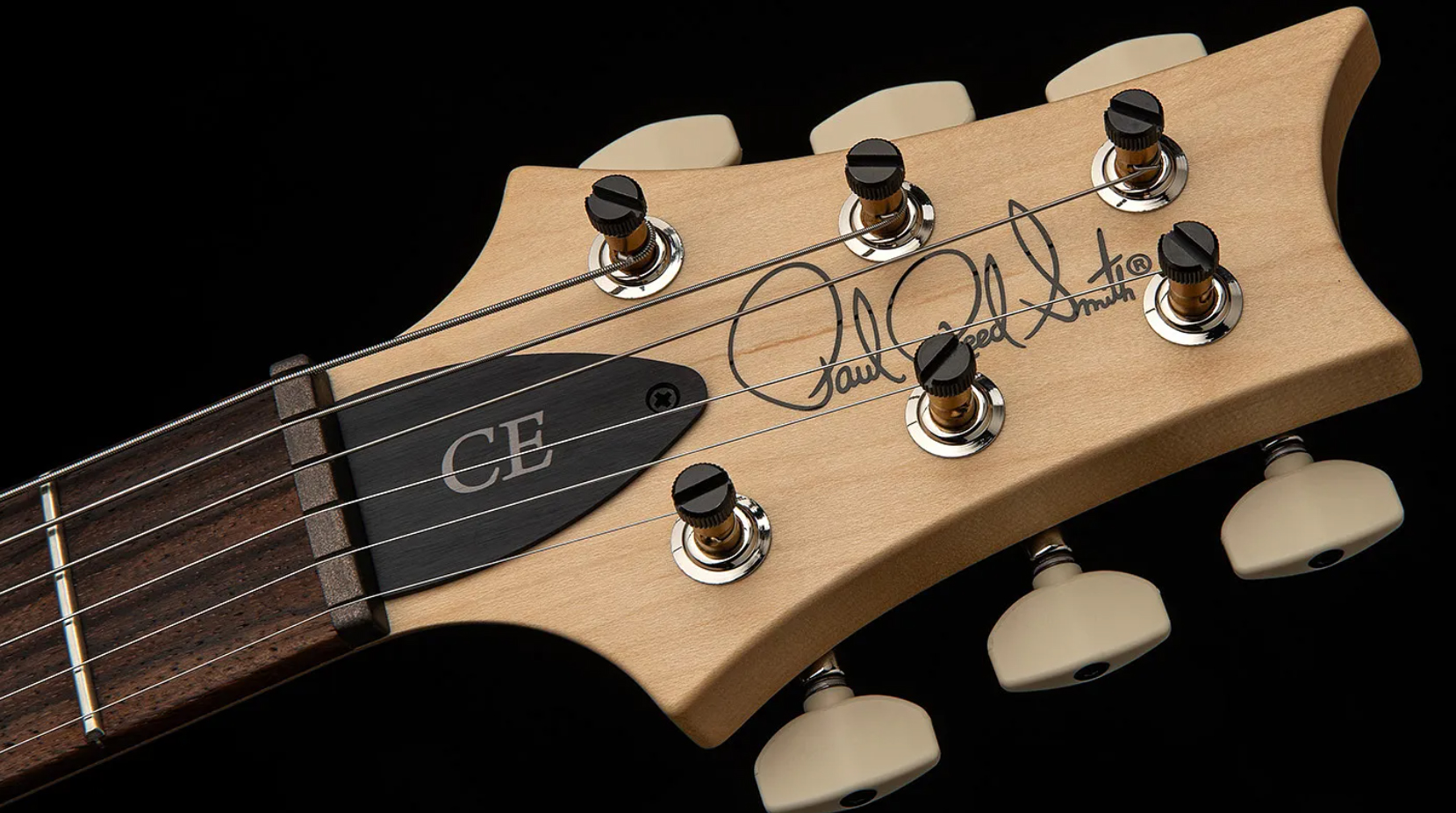 Prs Ce 22 Bolt-on Usa Ltd 2h Trem Rw - Mccarty Sunburst - Double Cut E-Gitarre - Variation 5