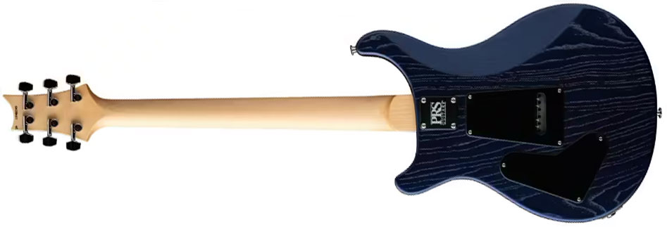 Prs Ce 24-08 Swamp Ash Ltd Bolt-on Usa 2h Trem Rw - Metallic Midnight - Double Cut E-Gitarre - Variation 1