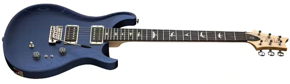 Prs Ce 24-08 Swamp Ash Ltd Bolt-on Usa 2h Trem Rw - Metallic Midnight - Double Cut E-Gitarre - Variation 2