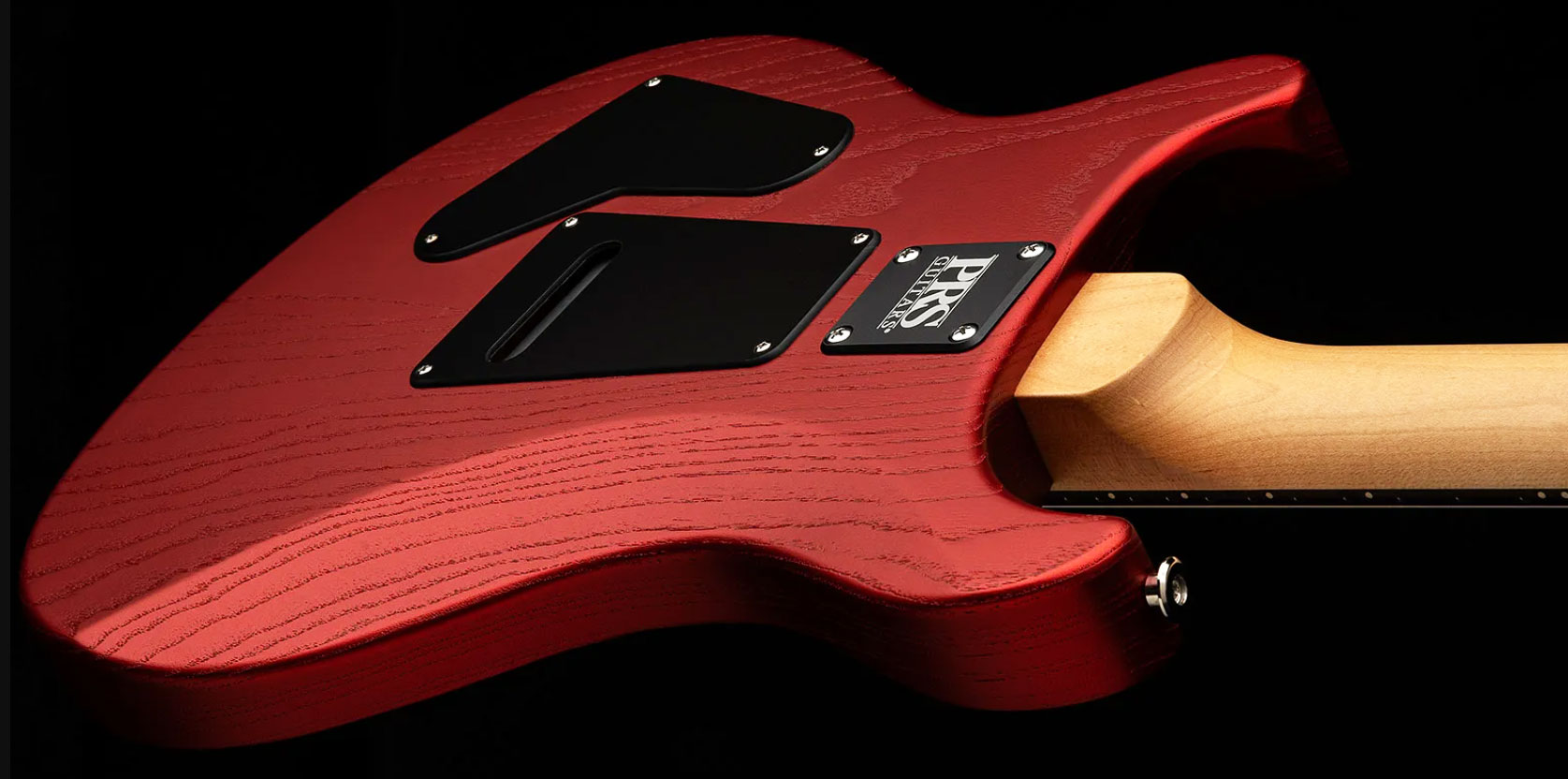 Prs Ce 24-08 Swamp Ash Ltd Bolt-on Usa 2h Trem Rw - Red Apple Metallic - Double Cut E-Gitarre - Variation 3