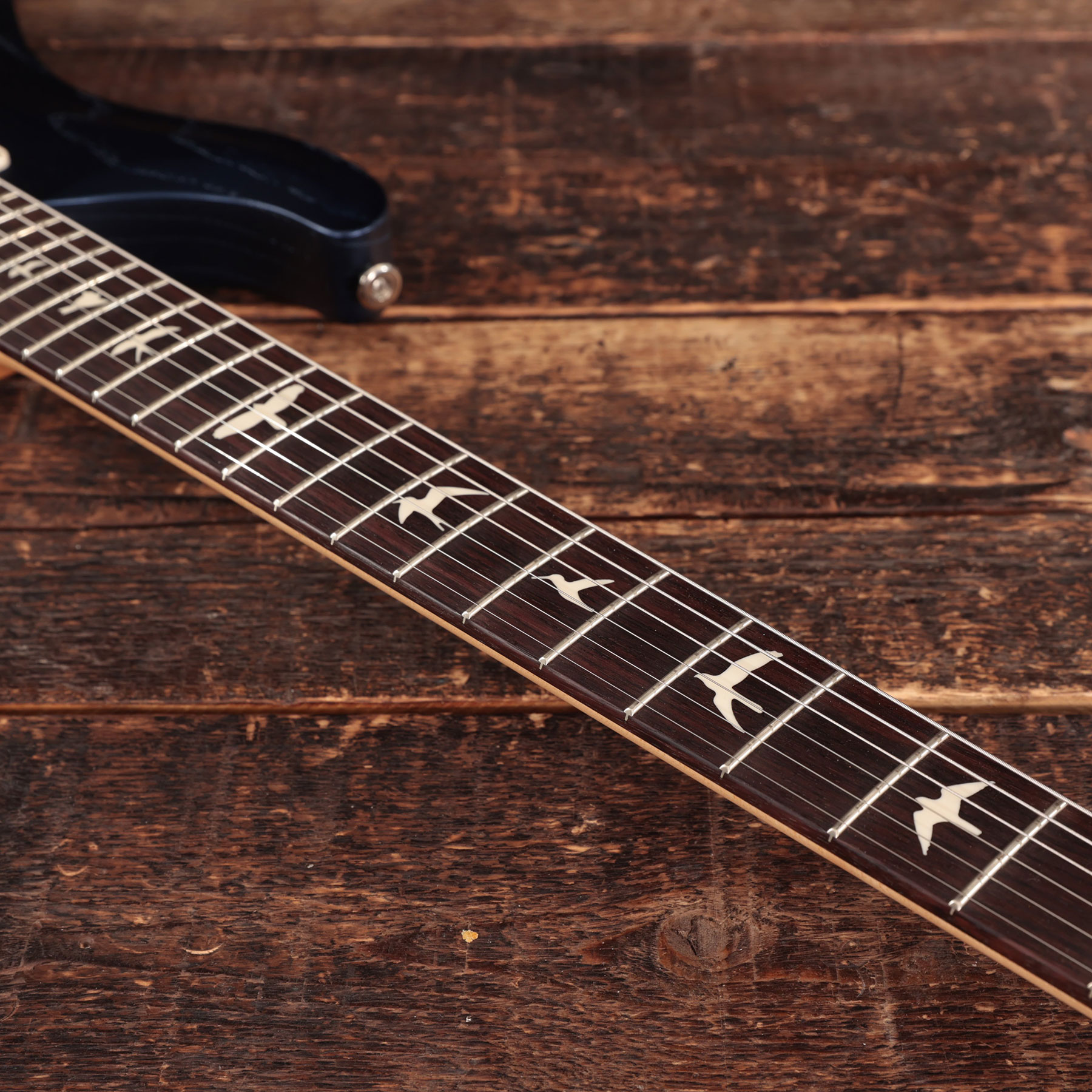 Prs Ce 24-08 Swamp Ash Ltd Bolt-on Usa 2h Trem Rw - Metallic Midnight - Double Cut E-Gitarre - Variation 7