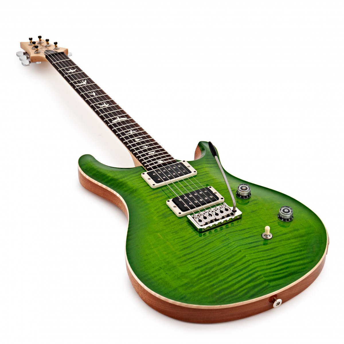 Prs Ce 24 Bolt-on Usa 2h Trem Rw - Eriza Verde - Double Cut E-Gitarre - Variation 1