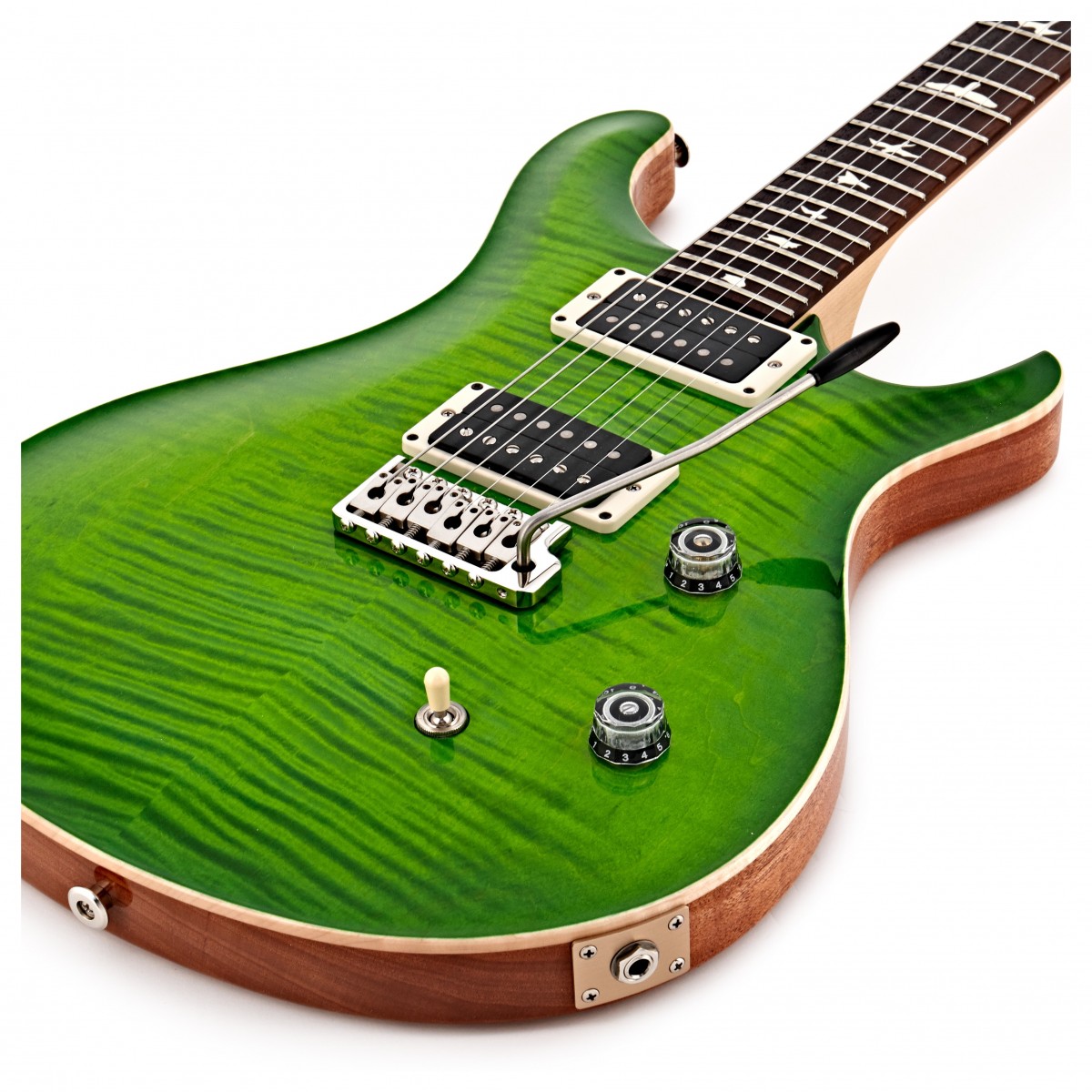 Prs Ce 24 Bolt-on Usa 2h Trem Rw - Eriza Verde - Double Cut E-Gitarre - Variation 2