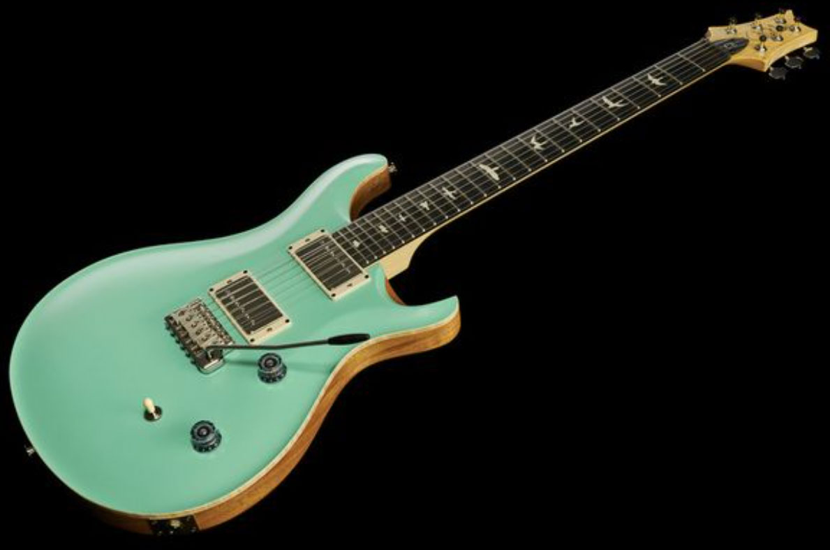 Prs Ce 24 Satin Bolt-on Usa Ltd 2h Trem Rw - Seafoam Green - Double Cut E-Gitarre - Variation 1