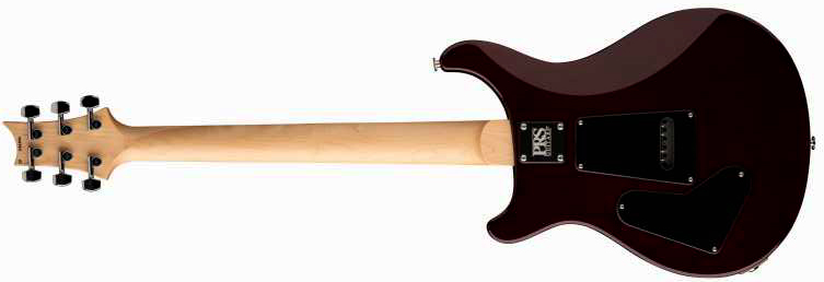 Prs Ce 24 Semi-hollow Bolt-on Usa 2h Trem Rw - Faded Gray Black Purple Burst - Semi-Hollow E-Gitarre - Variation 2