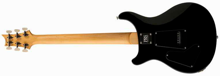 Prs Ce 24 Semi-hollow Bolt-on Usa 2h Trem Rw - Black Amber - Semi-Hollow E-Gitarre - Variation 2