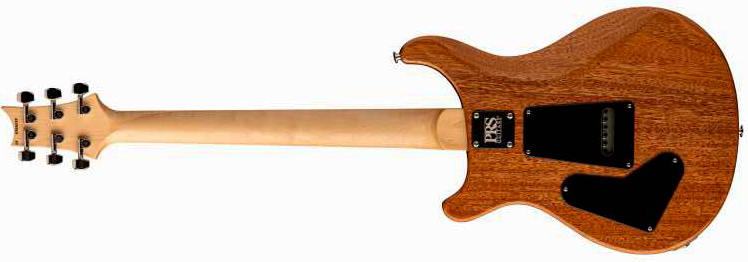 Prs Ce 24 Semi-hollow Bolt-on Usa 2h Trem Rw - Black Top W/ Natural Back - Semi-Hollow E-Gitarre - Variation 2