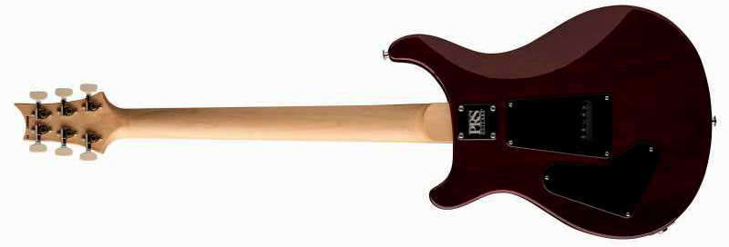 Prs Ce 24 Semi-hollow Bolt-on Usa 2h Trem Rw - Dark Cherry Sunburst - Semi-Hollow E-Gitarre - Variation 2
