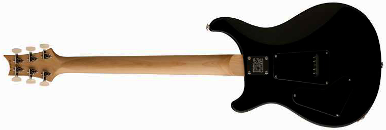 Prs Ce 24 Semi-hollow Bolt-on Usa 2h Trem Rw - Faded Gray Black - Semi-Hollow E-Gitarre - Variation 2