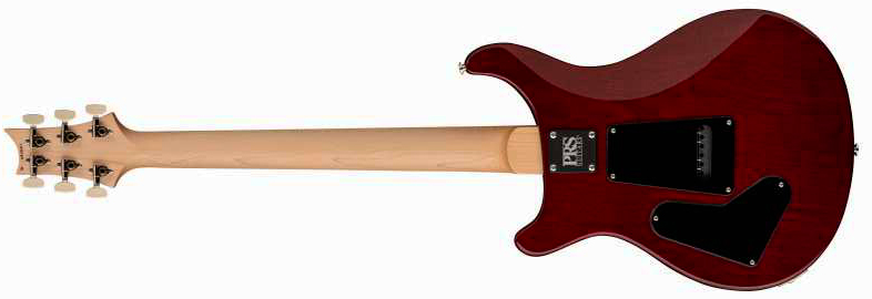 Prs Ce 24 Semi-hollow Bolt-on Usa 2h Trem Rw - Fire Red Burst - Semi-Hollow E-Gitarre - Variation 2