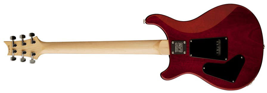 Prs Ce 24 Semi-hollow Bolt-on Usa 2h Trem Rw - Fire Red Burst - Double Cut E-Gitarre - Variation 2