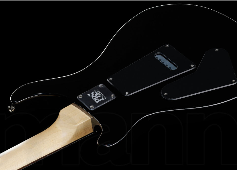 Prs Ce 24 Semi-hollow Bolt-on Usa Hh Trem Rw - Faded Blue Smokeburst - Double Cut E-Gitarre - Variation 2