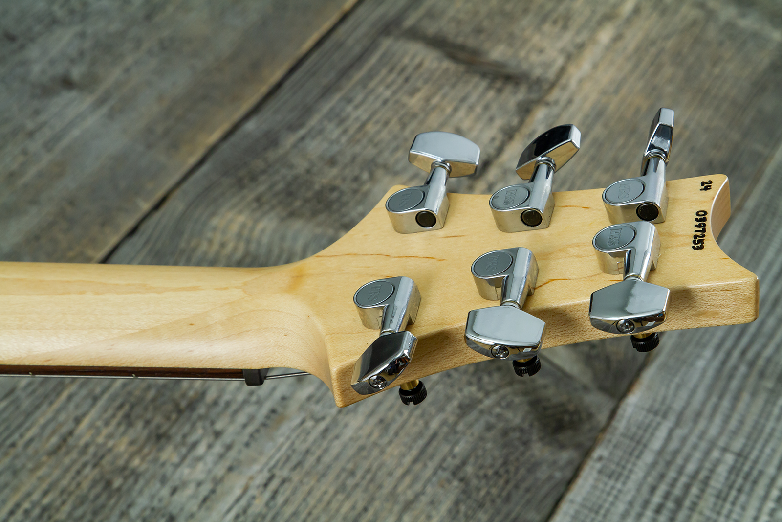 Prs Ce24-08 Swamp Ash Hand-signed Usa 2h Trem Rw #0397253 - Mccarty Tobacco Burst - Double Cut E-Gitarre - Variation 10