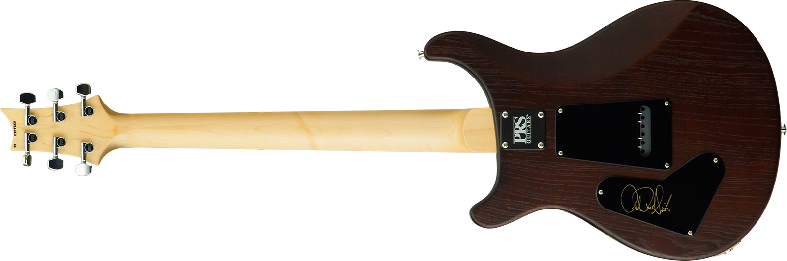 Prs Ce24-08 Swamp Ash Hand-signed Usa 2h Trem Rw #0397253 - Mccarty Tobacco Burst - Double Cut E-Gitarre - Variation 1
