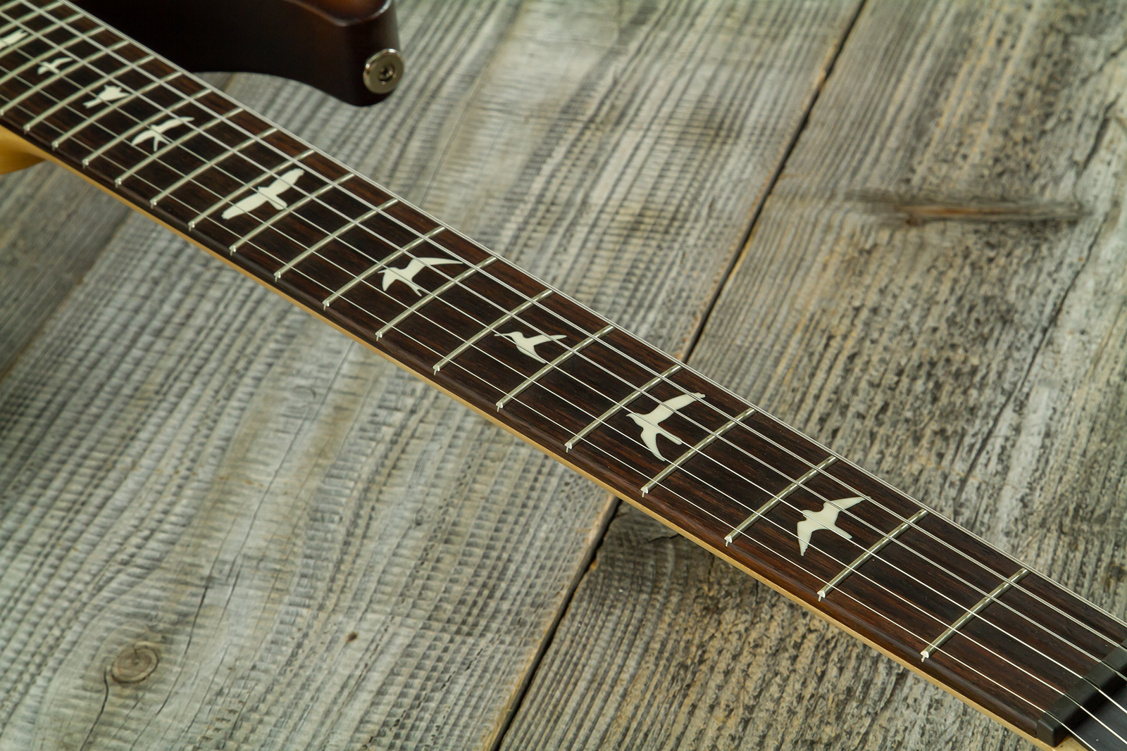 Prs Ce24-08 Swamp Ash Hand-signed Usa 2h Trem Rw #0397253 - Mccarty Tobacco Burst - Double Cut E-Gitarre - Variation 5