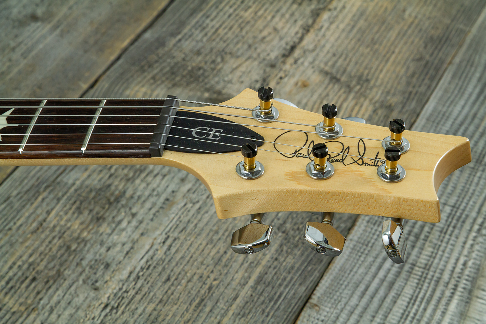 Prs Ce24-08 Swamp Ash Hand-signed Usa 2h Trem Rw #0397253 - Mccarty Tobacco Burst - Double Cut E-Gitarre - Variation 6