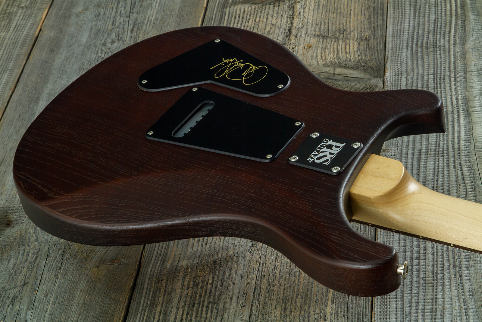Prs Ce24-08 Swamp Ash Hand-signed Usa 2h Trem Rw #0397253 - Mccarty Tobacco Burst - Double Cut E-Gitarre - Variation 7