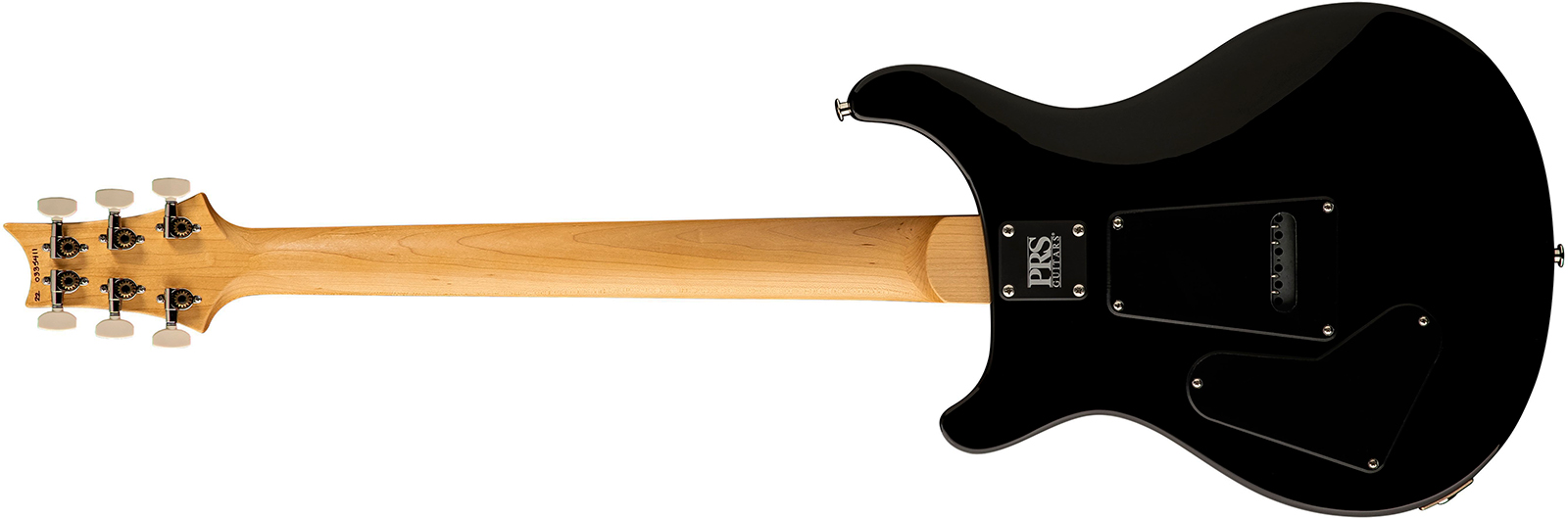 Prs Ce24 Bolt-on Usa 2h 85/15 Trem Rw - Black Amber - Double Cut E-Gitarre - Variation 1