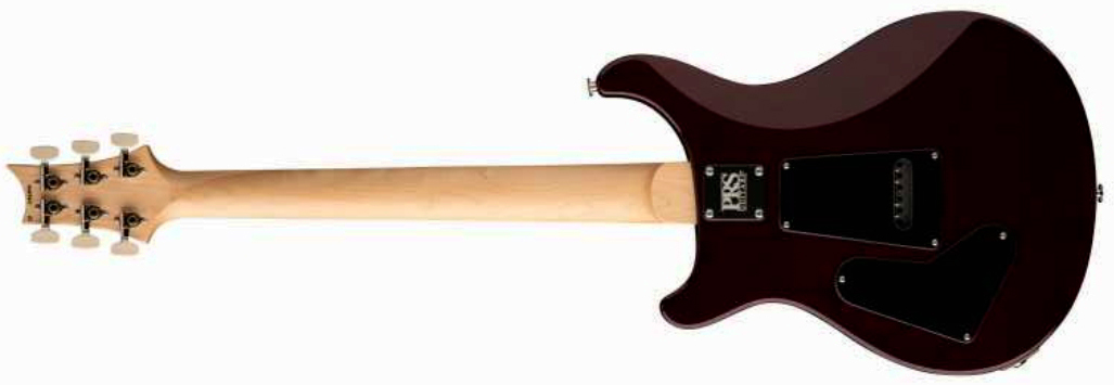 Prs Ce24 Bolt-on Usa 2h 85/15 Trem Rw - Faded Gray Black Purple Burst - Double Cut E-Gitarre - Variation 1