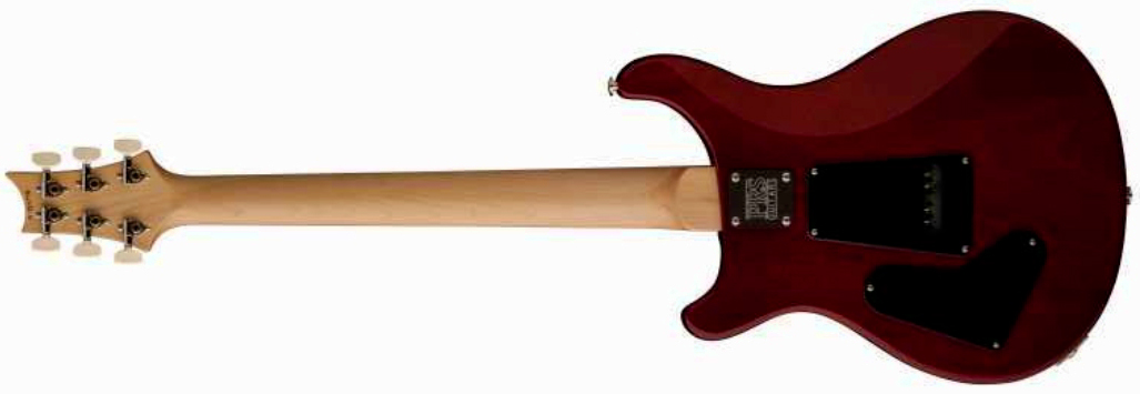 Prs Ce24 Bolt-on Usa 2h 85/15 Trem Rw - Dark Cherry Sunburst - Double Cut E-Gitarre - Variation 1