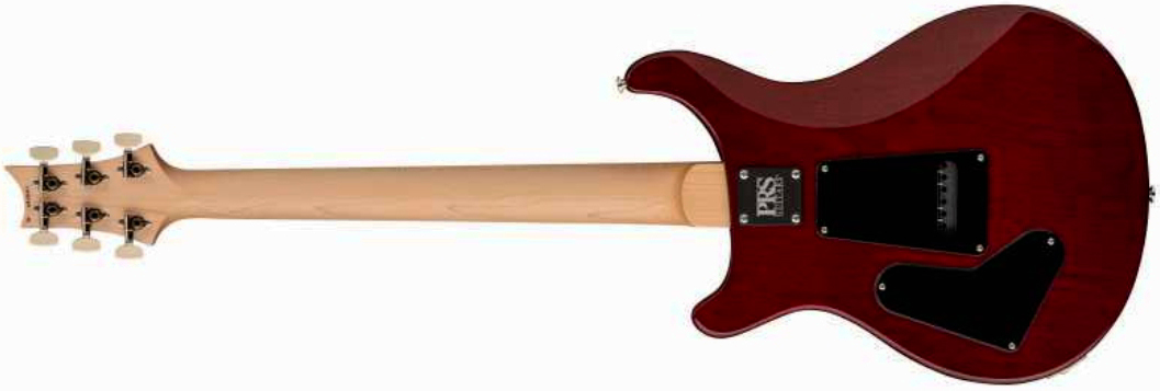 Prs Ce24 Bolt-on Usa 2h 85/15 Trem Rw - Fire Red Burst - Double Cut E-Gitarre - Variation 1