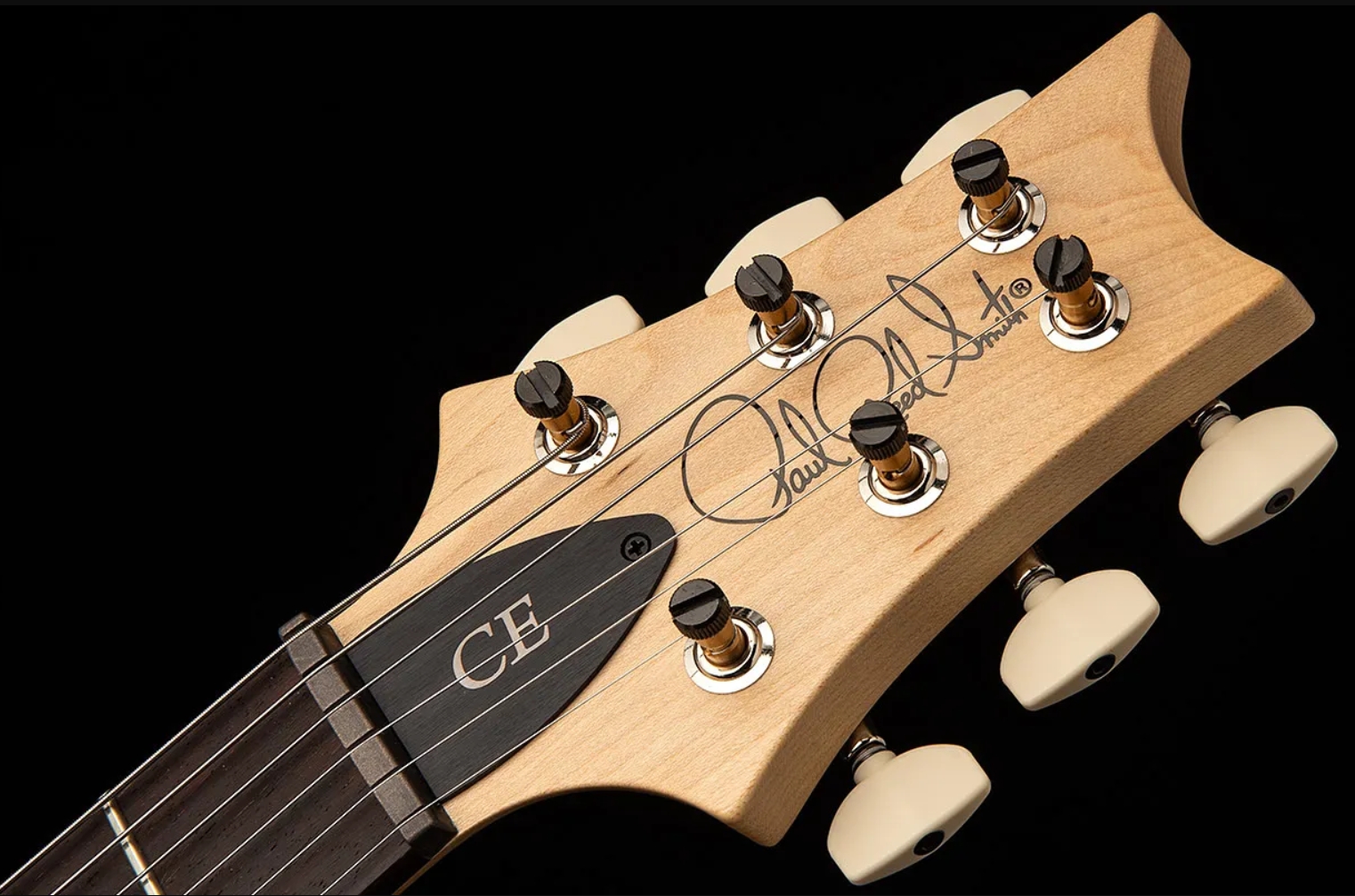 Prs Ce24 Bolt-on Usa 2h 85/15 Trem Rw - Dark Cherry Sunburst - Double Cut E-Gitarre - Variation 3