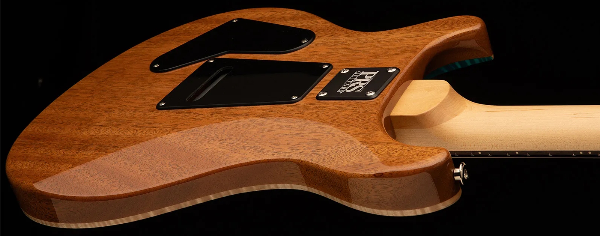 Prs Ce24 Bolt-on Usa 2h 85/15 Trem Rw - Carroll Blue - Double Cut E-Gitarre - Variation 3