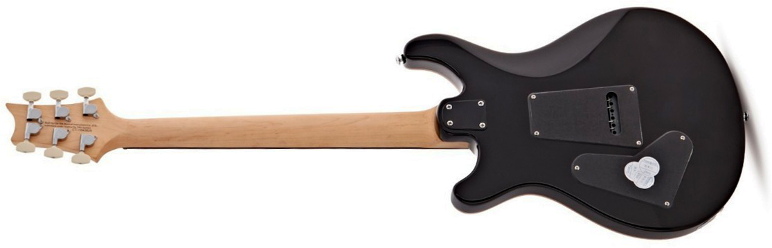 Prs Ce24 Se 2h Trem  Rw - Charcoal Burst - Double Cut E-Gitarre - Variation 12