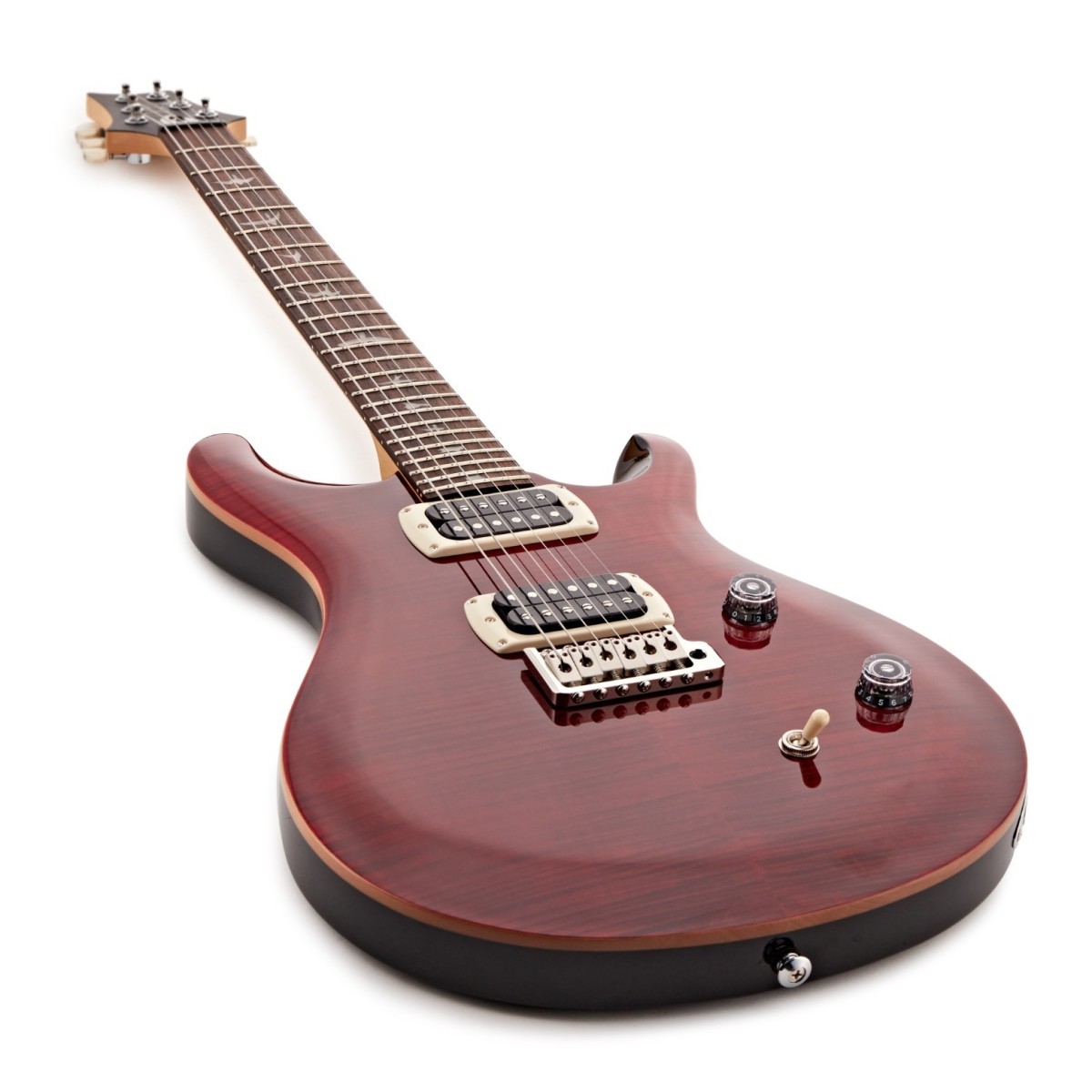 Prs Ce24 Se Bolt-on (wing Tuners) 2h Trem  Rw - Black Cherry - Double Cut E-Gitarre - Variation 2