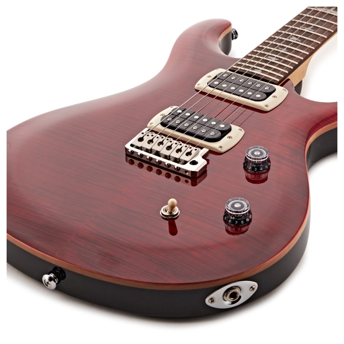 Prs Ce24 Se Bolt-on (wing Tuners) 2h Trem  Rw - Black Cherry - Double Cut E-Gitarre - Variation 3