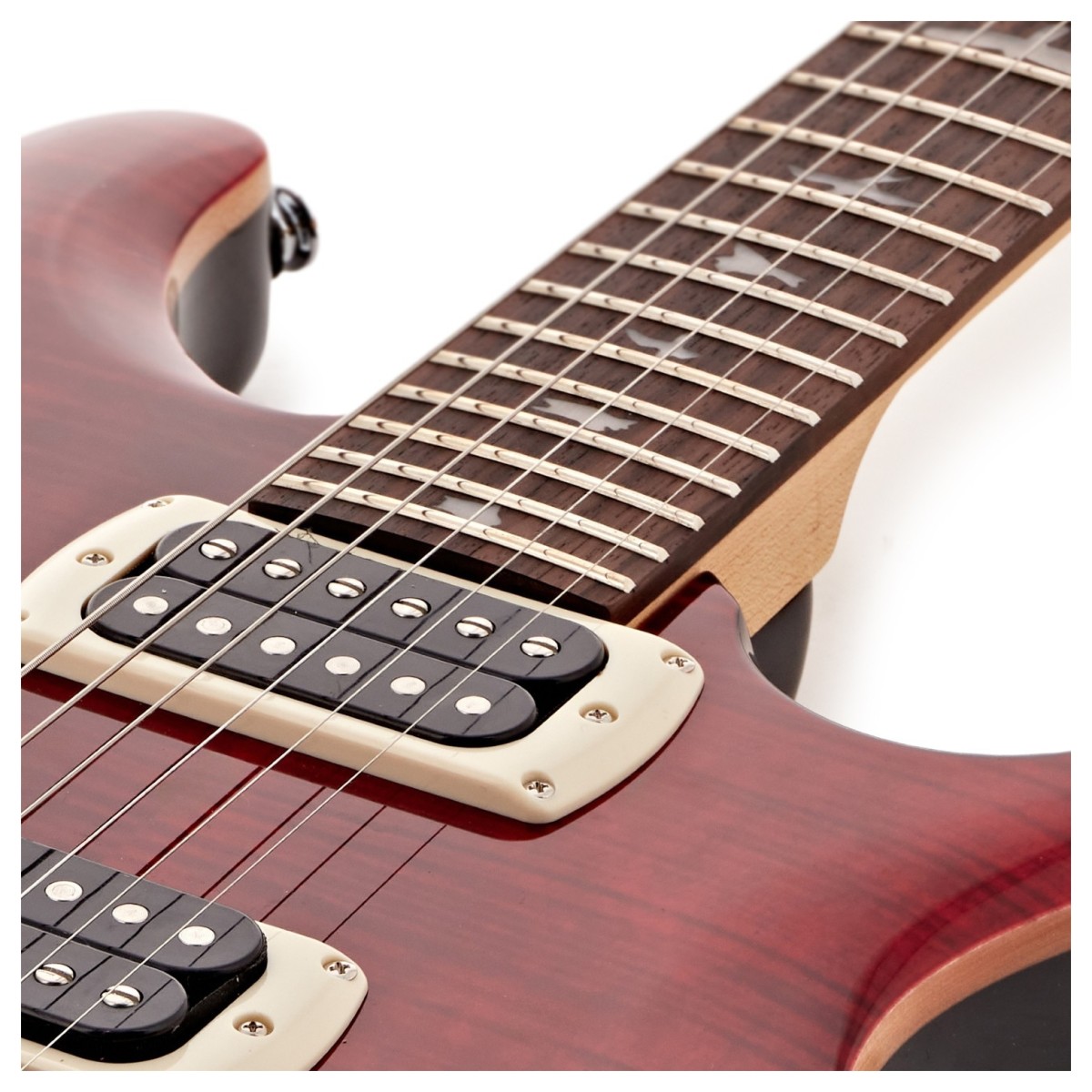 Prs Ce24 Se Bolt-on (wing Tuners) 2h Trem  Rw - Black Cherry - Double Cut E-Gitarre - Variation 4