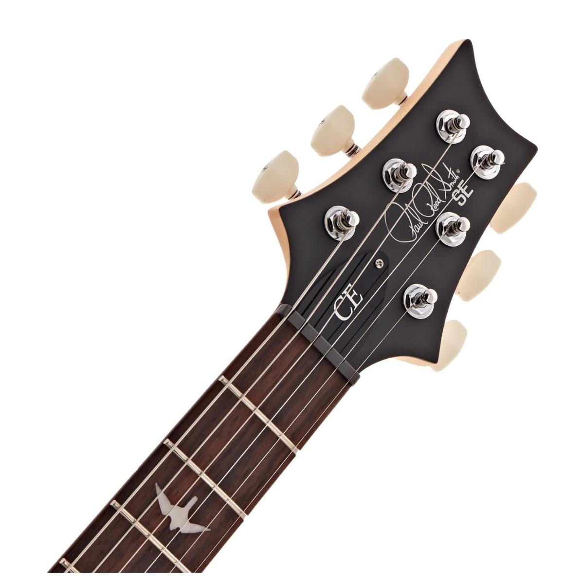 Prs Ce24 Se Bolt-on (wing Tuners) 2h Trem  Rw - Black Cherry - Double Cut E-Gitarre - Variation 6