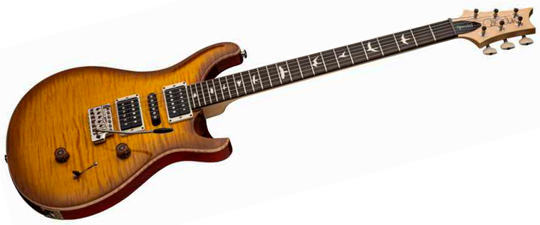 Prs Ce24 Special Ltd Bolt-on Usa 2h 85/15 Trem Rw - Mccarty Sunburst - Double Cut E-Gitarre - Variation 1