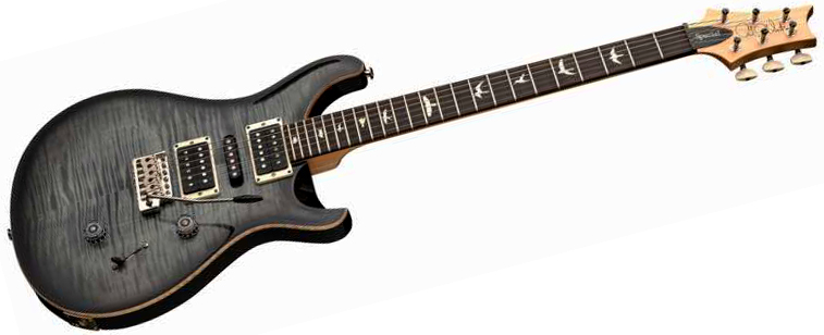 Prs Ce24 Special Ltd Bolt-on Usa Hsh Trem Rw - Faded Blue Smokeburst - Double Cut E-Gitarre - Variation 1