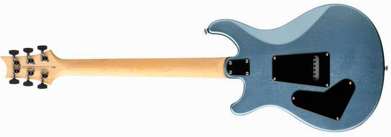 Prs Ce24 Standard Satin Wing Tuners Se Bolt-on 2h Trem Rw - Ice Blue Metallic - Double Cut E-Gitarre - Variation 1