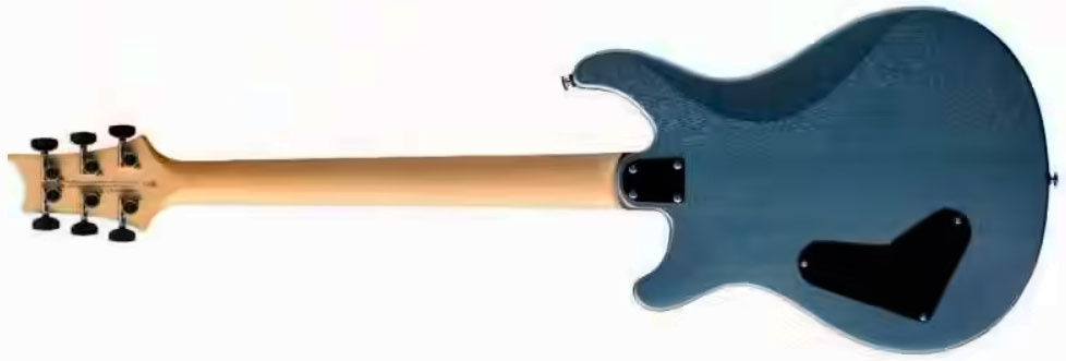 Prs Ce24 Standard Stoptail Satin Se Bolt-on 2h Trem Rw - Ice Blue Metallic - Double Cut E-Gitarre - Variation 1