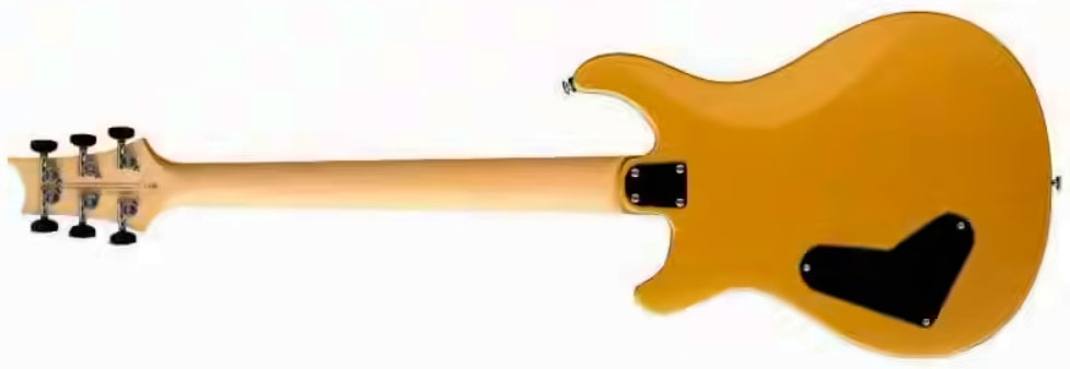 Prs Ce24 Standard Stoptail Satin Se Bolt-on 2h Trem Rw - Metallic Gold - Double Cut E-Gitarre - Variation 1