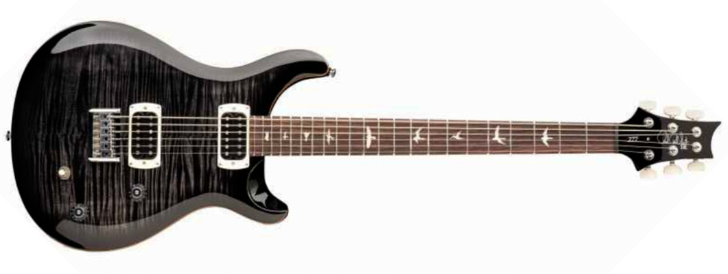 Prs 277 Se (wing Tuners) Baritone 2h Ht Eb - Charcoal Burst - Bariton E-Gitarre - Main picture