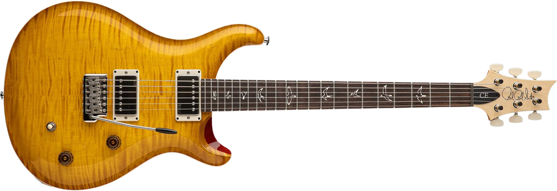 Prs Ce 22 Bolt-on Usa Ltd 2h Trem Rw - Mccarty Sunburst - Double Cut E-Gitarre - Main picture
